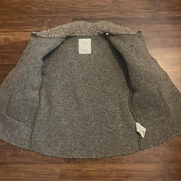 Play Up Teddy Jacket Sz 4 years - Picture 3 of 5